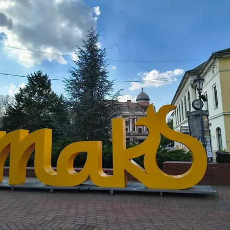Apartmán J J Bazsarozsa Makó